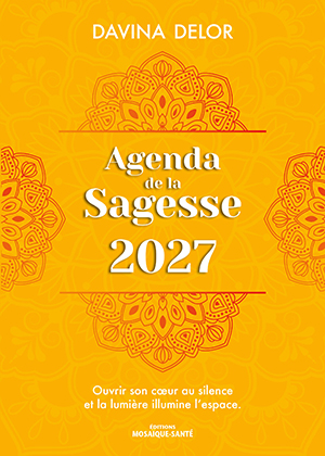 Agenda de la sagesse 2027 - Davina Delor