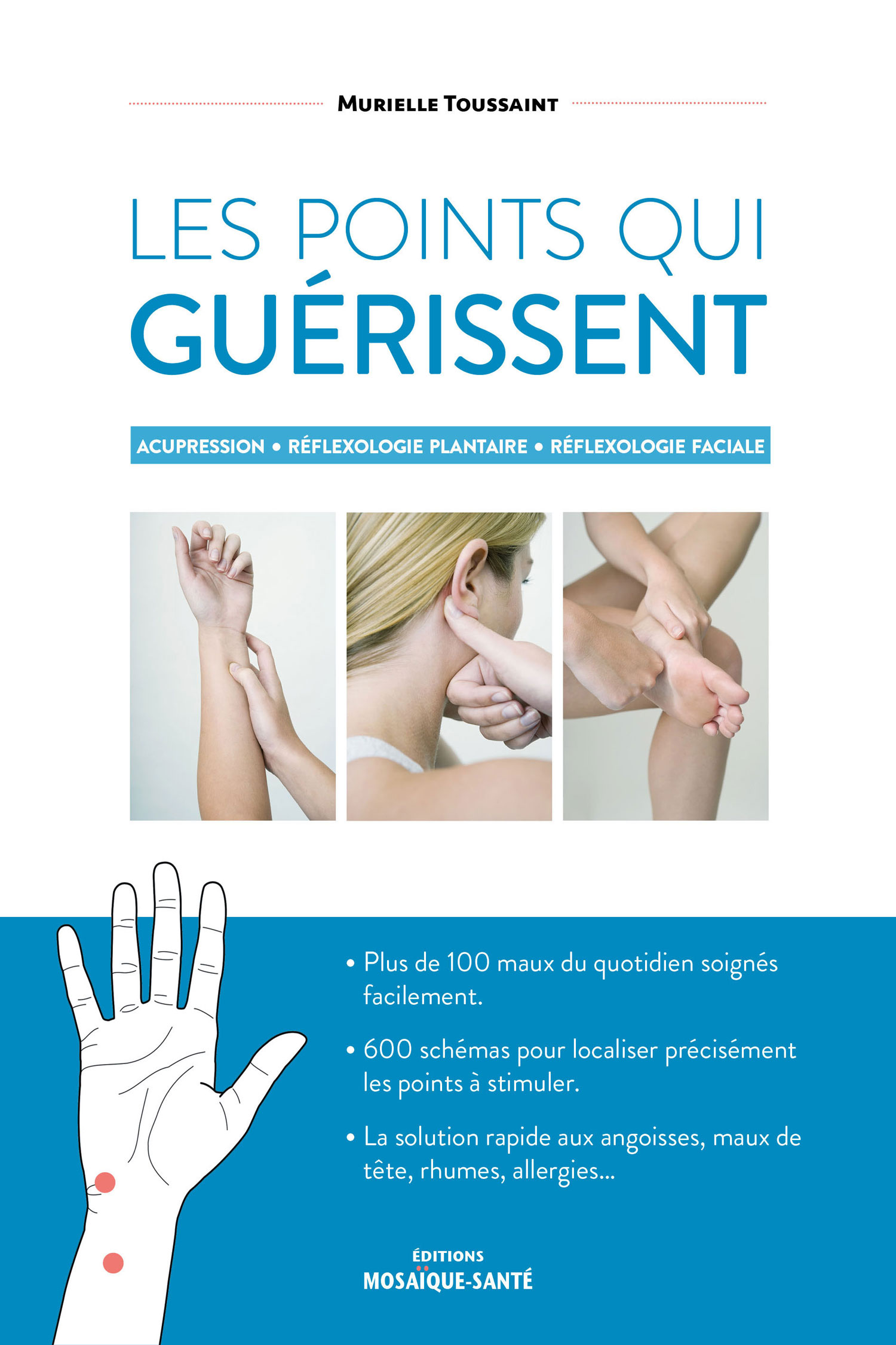 Acupression – réflexologie – Dien Cham