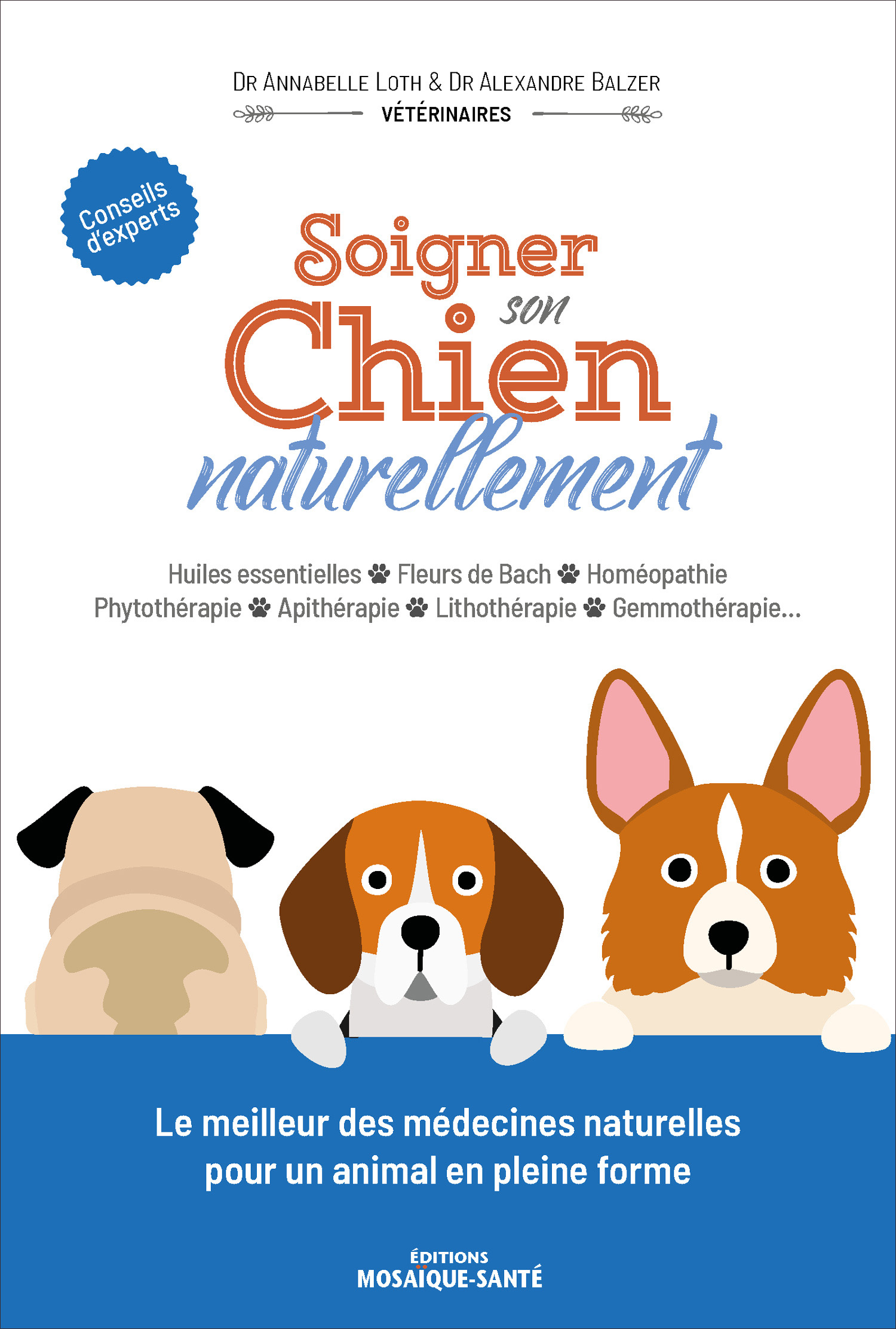 Soigner son chien naturellement par des docteurs vétérinaires