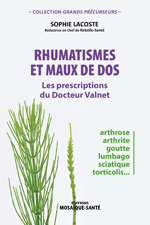 RHUMATISMES et maux de dos Dr Valnet Sophie Lacoste