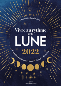 Agenda 2022 lunaire santé beauté