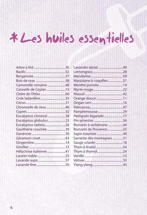 Mon cahier de recettes aux huiles essentielles, aromathérapie, massage, bain, tisane, diffusion, inhalation, gargarisme